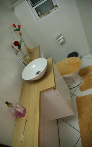 Casa à venda com 300m², 3 quartos e 4 vagasLavabo da Sala 