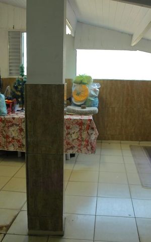 Casa à venda com 300m², 3 quartos e 4 vagasÁrea de convivência/Churrasco 
