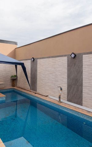 Casa para alugar com 248m², 2 quartos e 3 vagasPiscina