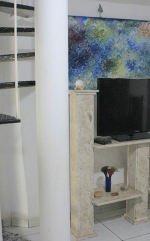 Casa para alugar com 163m², 2 quartos e 1 vagaSala 