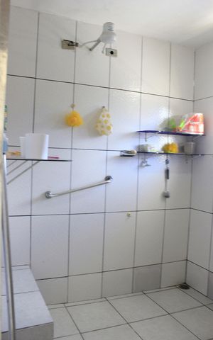 Casa para alugar com 163m², 2 quartos e 1 vagaBanheiro da Suíte 2