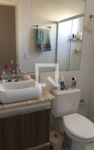 Apartamento para alugar com 50m², 2 quartos e 1 vaga