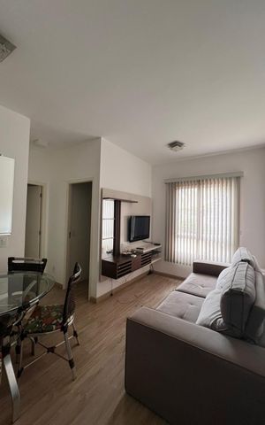 Apartamento para alugar com 50m², 2 quartos e 1 vaga