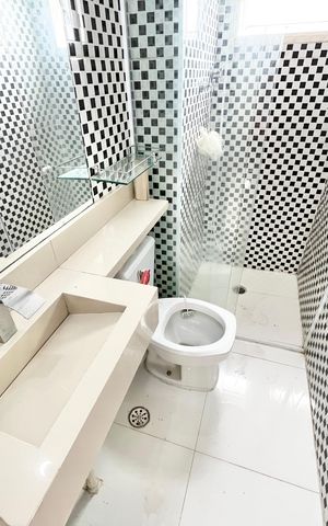 Apartamento à venda com 54m², 1 quarto e 1 vaga Apartamento à venda com 54m², 1 quarto e 1 vagaBanheiro