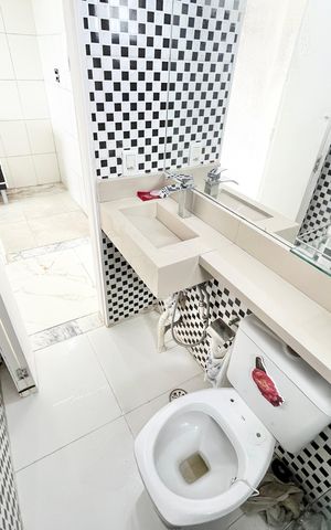 Apartamento à venda com 54m², 1 quarto e 1 vaga Apartamento à venda com 54m², 1 quarto e 1 vagaBanheiro