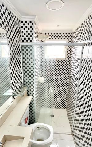 Apartamento à venda com 54m², 1 quarto e 1 vaga Apartamento à venda com 54m², 1 quarto e 1 vagaBanheiro