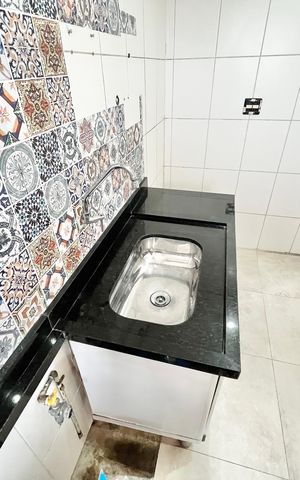 Apartamento à venda com 54m², 1 quarto e 1 vaga Apartamento à venda com 54m², 1 quarto e 1 vagaCozinha