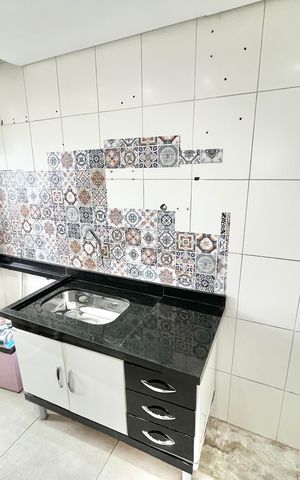 Apartamento à venda com 54m², 1 quarto e 1 vaga Apartamento à venda com 54m², 1 quarto e 1 vagaCozinha