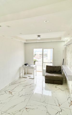 Apartamento à venda com 54m², 1 quarto e 1 vaga Apartamento à venda com 54m², 1 quarto e 1 vagaSala