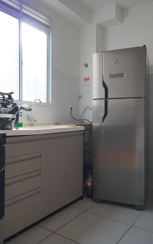 Apartamento à venda com 40m², 2 quartos e 1 vagaCozinha