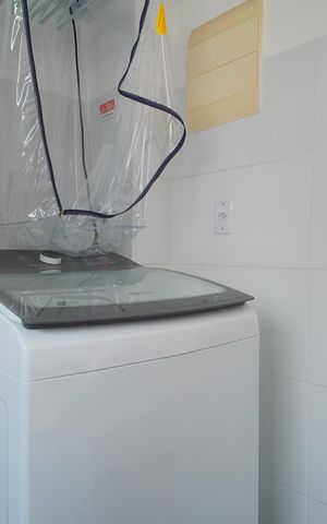 Apartamento à venda com 40m², 2 quartos e 1 vagaCozinha e Área de Serviço