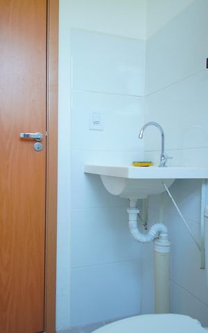 Apartamento à venda com 40m², 2 quartos e 1 vagaBanheiro Corredor