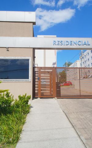 Apartamento à venda com 40m², 2 quartos e 1 vagaFachada e Portaria