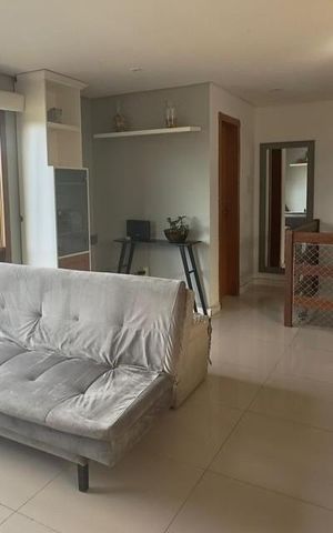 Casa de condomínio à venda com 122m², 3 quartos e 2 vagas Casa de condomínio à venda com 122m², 3 quartos e 2 vagasSala