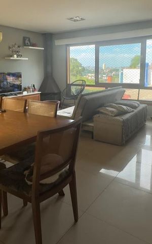 Casa de condomínio à venda com 122m², 3 quartos e 2 vagas Casa de condomínio à venda com 122m², 3 quartos e 2 vagasSala