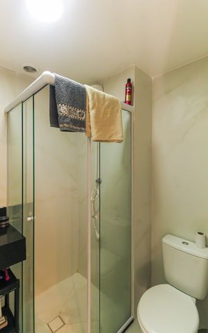 Apartamento à venda com 27m², 1 quarto e sem vagaBanheiro