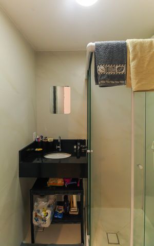 Apartamento à venda com 27m², 1 quarto e sem vagaBanheiro