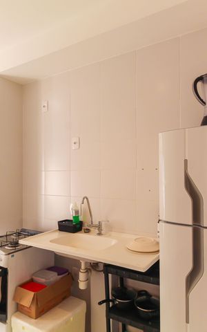 Apartamento à venda com 27m², 1 quarto e sem vagaCozinha