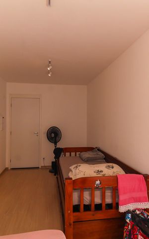 Apartamento à venda com 27m², 1 quarto e sem vagaSala/Quarto
