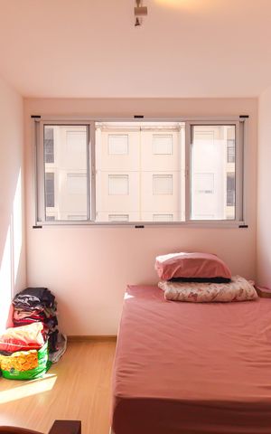 Apartamento à venda com 27m², 1 quarto e sem vagaSala/Quarto