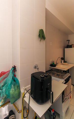 Apartamento à venda com 27m², 1 quarto e sem vagaÁrea de Serviço