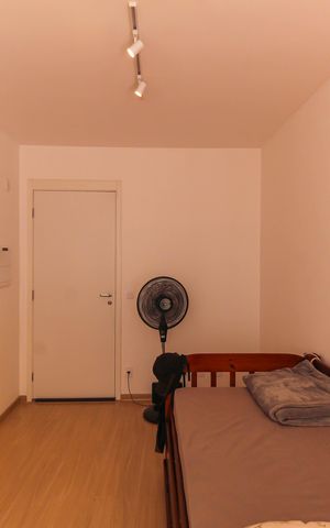 Apartamento à venda com 27m², 1 quarto e sem vagaSala/Quarto