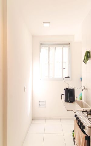 Apartamento à venda com 27m², 1 quarto e sem vagaCozinha