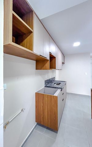 Apartamento para alugar com 52m², 2 quartos e 1 vagaÁrea de Serviço