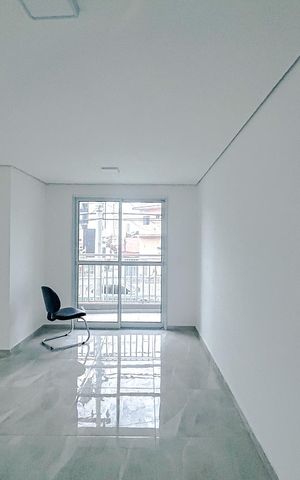 Apartamento para alugar com 52m², 2 quartos e 1 vagaÁrea comum - Salão de festas