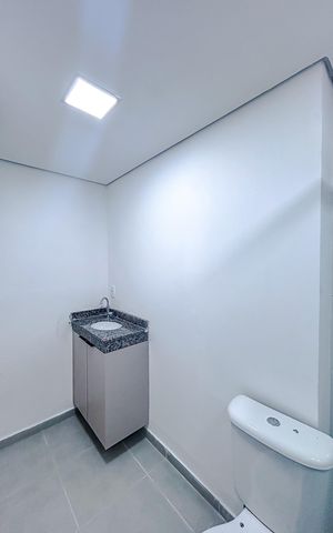 Apartamento para alugar com 52m², 2 quartos e 1 vagaBanheiro