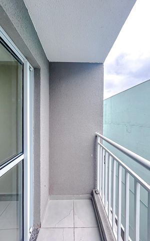 Apartamento para alugar com 52m², 2 quartos e 1 vagaVaranda