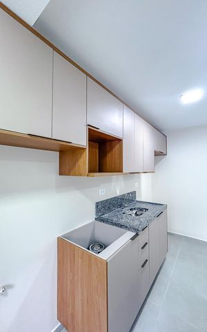 Apartamento para alugar com 52m², 2 quartos e 1 vagaCozinha