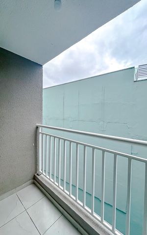 Apartamento para alugar com 52m², 2 quartos e 1 vagaVaranda