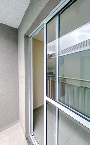 Apartamento para alugar com 52m², 2 quartos e 1 vagaVaranda