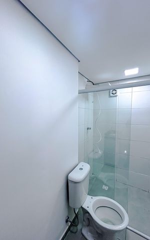 Apartamento para alugar com 52m², 2 quartos e 1 vagaBanheiro
