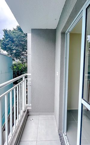 Apartamento para alugar com 52m², 2 quartos e 1 vagaVaranda