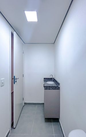 Apartamento para alugar com 52m², 2 quartos e 1 vagaBanheiro