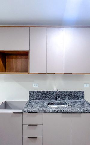 Apartamento para alugar com 52m², 2 quartos e 1 vagaCozinha - Armários