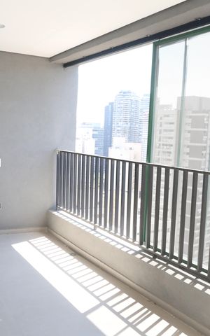 Apartamento para alugar com 68m², 2 quartos e 1 vagaVaranda