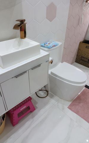 Apartamento à venda com 65m², 2 quartos e 1 vagaBanheiro 2