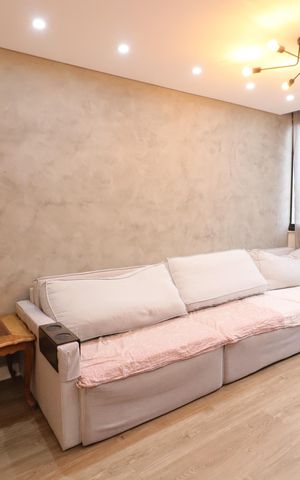 Apartamento à venda com 65m², 2 quartos e 1 vagaSala