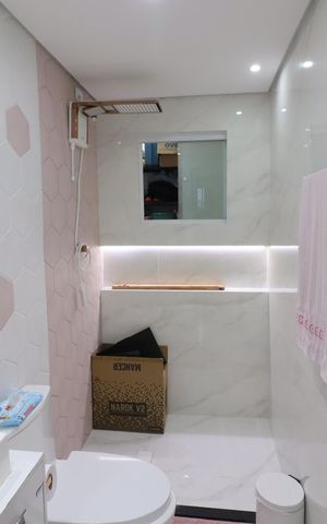 Apartamento à venda com 65m², 2 quartos e 1 vagaBanheiro 2