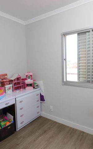 Apartamento à venda com 65m², 2 quartos e 1 vagaQuarto 2