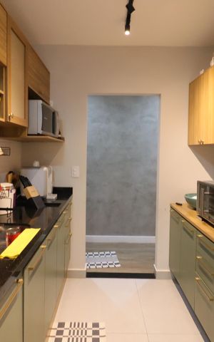 Apartamento à venda com 65m², 2 quartos e 1 vagaCozinha e Área de Serviço