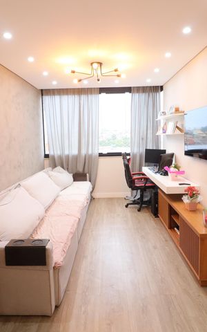 Apartamento à venda com 65m², 2 quartos e 1 vagaSala