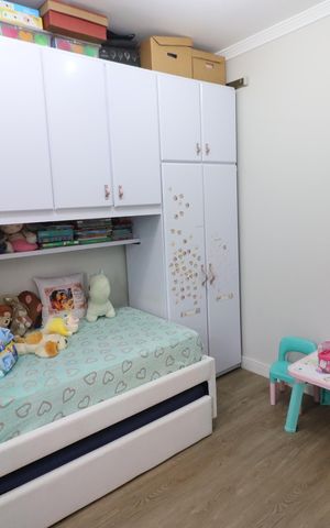 Apartamento à venda com 65m², 2 quartos e 1 vagaQuarto 2