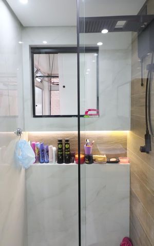Apartamento à venda com 65m², 2 quartos e 1 vagaBanheiro da Suíte 1
