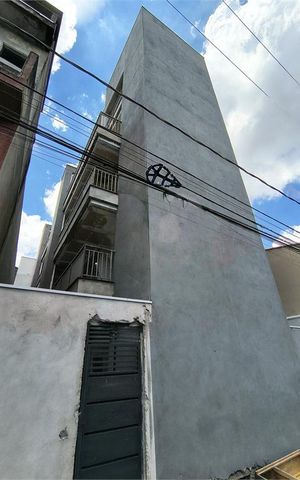 Apartamento à venda com 25m², 1 quarto e sem vaga