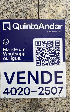 Apartamento à venda com 90m², 3 quartos e 1 vaga Apartamento à venda com 90m², 3 quartos e 1 vagaPlaca QuintoAndar