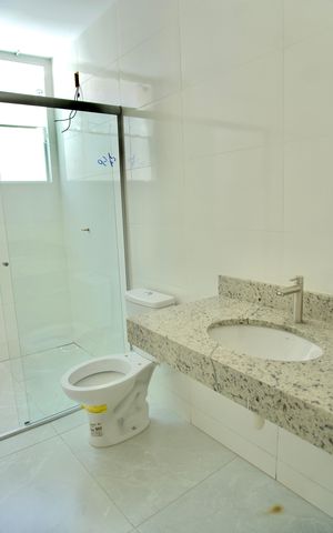 Apartamento à venda com 90m², 3 quartos e 1 vaga Apartamento à venda com 90m², 3 quartos e 1 vagaBanheiro